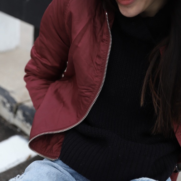 UO | Silence And Noise Bomber Jacket - Picture 5 of 11